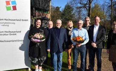 Klinikum Hochsauerland begrüßt neue Chefärztin und neuen Chefarzt