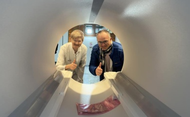 Neuer MRT für die Uni-Kinderradiologie