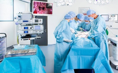 Digitale Transformation des Operationssaals