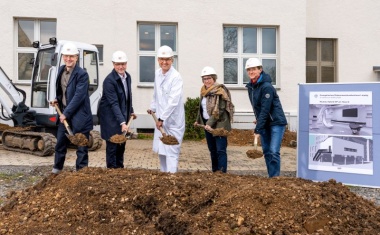 Spatenstich für ein medizinisches Zukunftsprojekt im Leipziger Diakonissenkrankenhaus