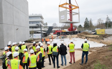 Neues Hochsicherheits-Labor für die Uni Ulm