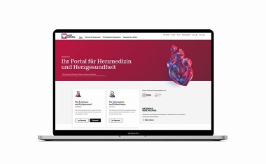 Neue Wissensplattform soll Informationen zu Herzgesundheit für alle bieten