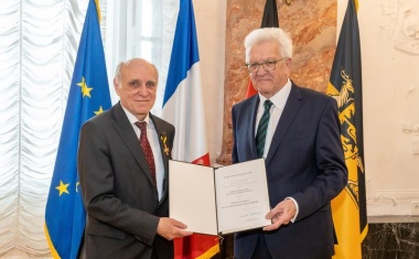 Landesorden für Professor Dr. Hugo A. Katus