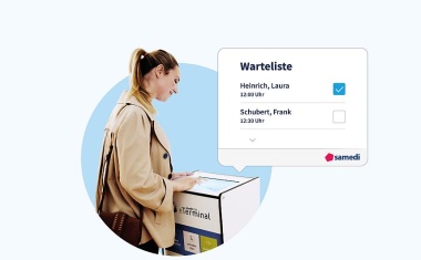 Neues Check-In Terminal für Patienten schafft Freiräume für das Praxisteam