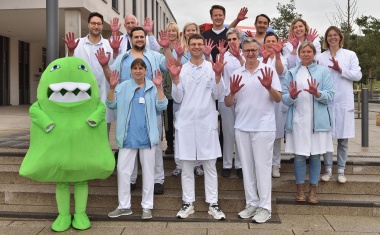 Händehygiene ist Gold wert