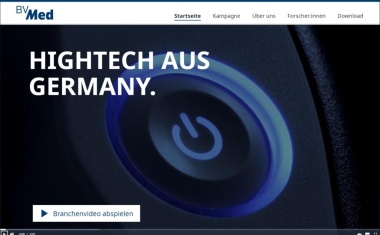 BVMed startet neue Medizintechnik-Branchenkampagne