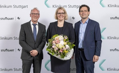 Klinikum Stuttgart: Marya Verdel wird neue Vorständin