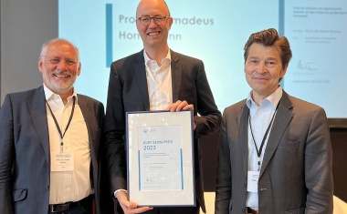 Frankfurter Gynäkologe gewinnt Kurt-Semm-Preis