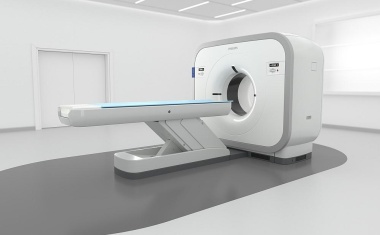KI-gestützter CT-Scanner