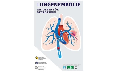 Innovativer Ratgeber informiert über Lungenembolie