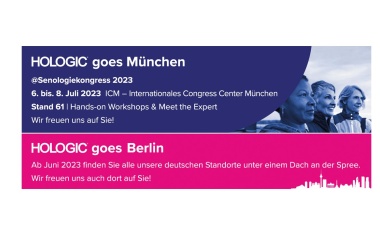 Weiterentwicklung des Brustkrebs-Screenings