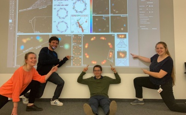 Fluoreszenzmikroskopie mit Ångström-Auflösung