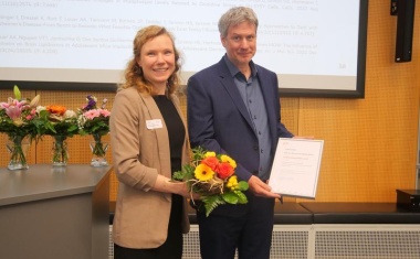 SRH Hochschule für Gesundheit verleiht Forschungspreise