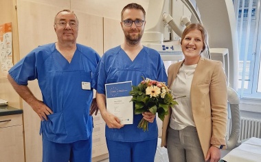 Umfangreiche Expertise in der Interventionellen Radiologie der Asklepios Klinik Weißenfels