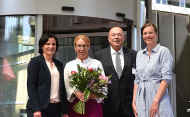 Bergmannsheil: Katja van Bracht neue Pflegedirektorin