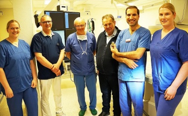 Innovativer Herzschrittmacher erstmals erfolgreich implantiert