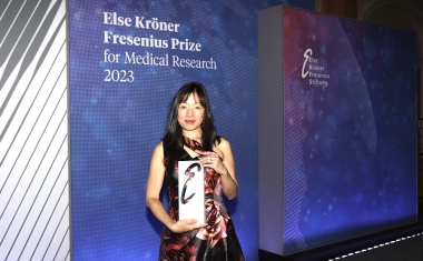 Die Yale-Professorin Akiko Iwasaki erhält den Else Kröner Fresenius Preis für Medizinische Forschung 2023