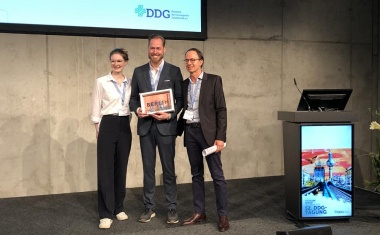 Wissenschaftspreis an PD Dr. Valentin Schäfer in Berlin verliehen