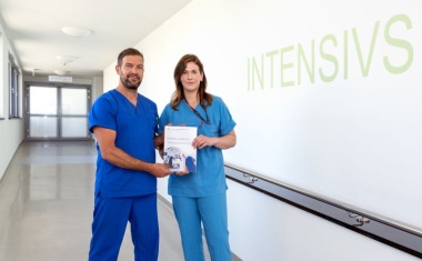 Zurück ins Leben finden – mit einem Tagebuch speziell für Intensivpatienten