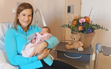 Emotionales Geburtserlebnis trotz Kaiserschnitt
