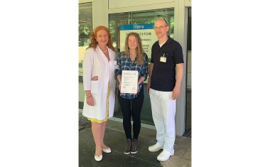 Myasthenie-Zentrum am Krankenhaus Nordwest erneut zertifiziert