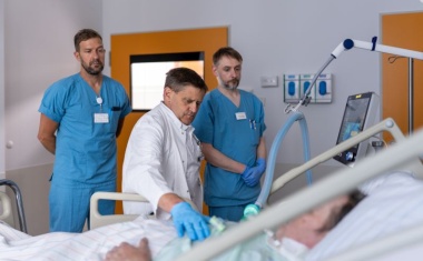 Pneumologisch-kardiologische Klinik erweitert Namen um Beatmungsmedizin