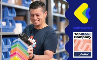 Kununu verleiht Starlab das begehrte „Top Company 2023“-Gütesiegel