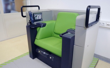 Automatisierte Patientenaufnahme bei Stallwächterparty