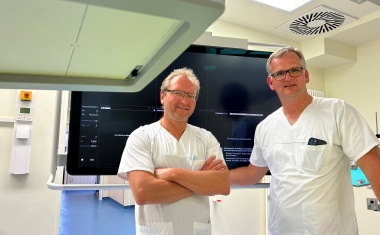 Neues Herzkatheter-Labor für das WKK in Heide