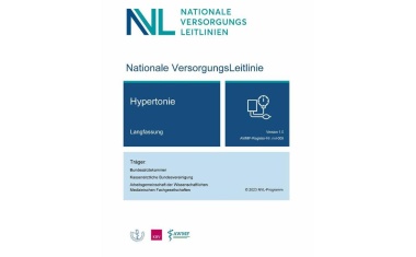 Nationale Versorgungsleitlinie Hypertonie – Version 1 veröffentlicht