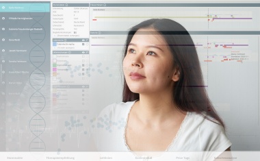 Digitales Patientenmodell unterstützt Behandelnde bei Entscheidungsfindung