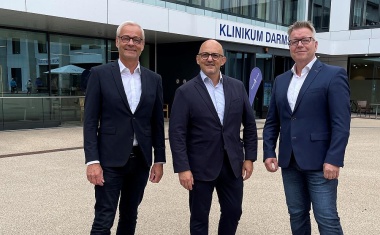 Drei Geschäftsführer fürs Klinikum Darmstadt