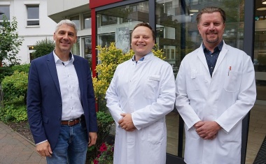 Lohne: Johannes Unverfehrt und Andrej Gossen bilden Doppelspitze