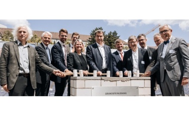 Neubau für die Infektionsforschung