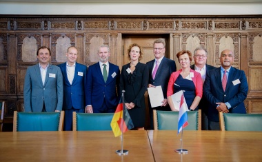 Universitäre Standorte Münster und Twente planen Zusammenarbeit