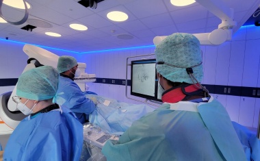 DeGIR verzeichnet Meilenstein in der digitalisierten Registrierung radiologischer Eingriffe
