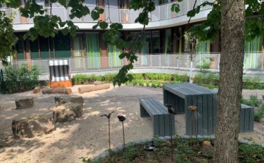 Therapiegarten eröffnet