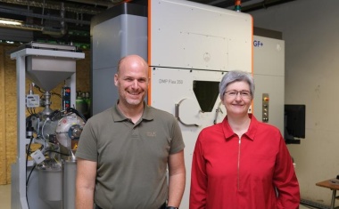 Knochenimplantate aus dem 3D-Drucker verbessern