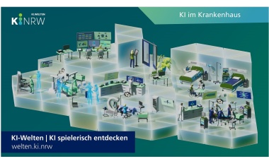 Virtuelle Entdeckungstour durch OP-Saal, Behandlungszimmer & Co.