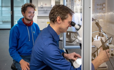 4D-Druck für die Nervenstimulation