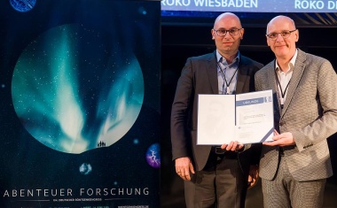 Chefarzt am Rhön-Klinikum Campus wird mit Eugenie-und-Felix-Wachsmann-Innovationspreis ausgezeichnet