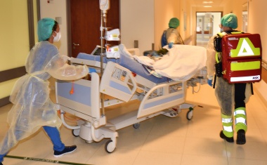 Neubau des Notfall- und Intensivzentrums ist in Betrieb