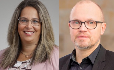 Anke Klauck und Christian Link werden in die Geschäftsführung der Marienhaus Kliniken berufen