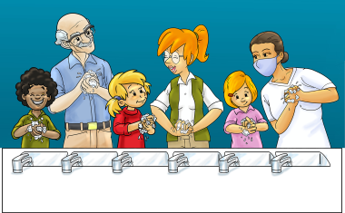 Hygiene will gelernt sein! Basismaßnahmen der Hygiene im privaten und klinischen Alltag