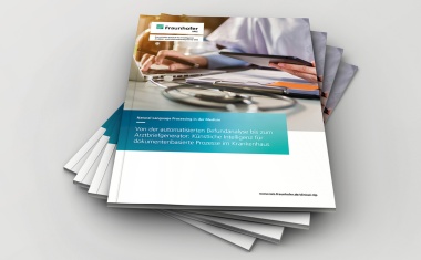 Künstliche Intelligenz wird bald Arztbriefe schreiben