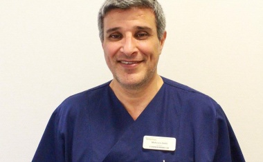 Mohssen Amiri übernimmt die Leitung der Gefäßchirurgie des Helios Klinikums Meiningen