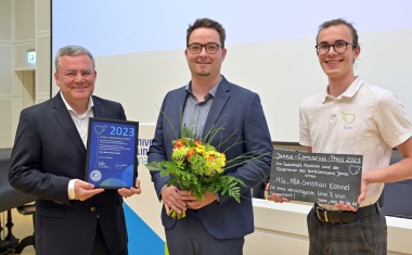 Medizinphysiker mit Lehrpreis ausgezeichnet