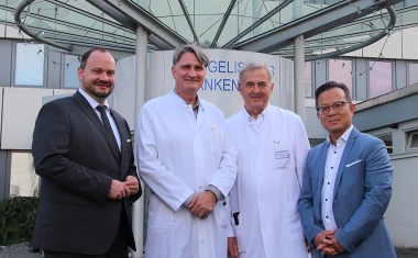 EvK-Viszeralchirurgie rüstet sich für die Zukunft