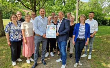 Psychiatrische Klinik Lüneburg für Betriebliches Gesundheitsmanagement ausgezeichnet