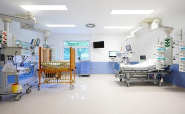 HDZ NRW Bad Oeynhausen: Neue Kinderintensivstation geht in Betrieb